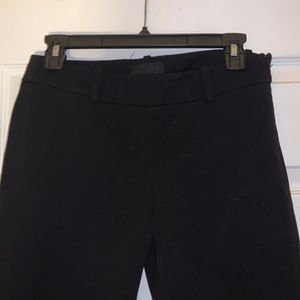 BUSINESS CASUAL WORK PANTS - BLACK